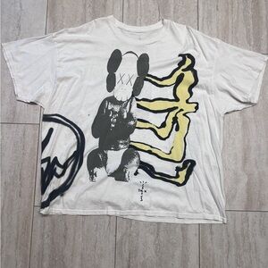 Kaws fragment Travis tee